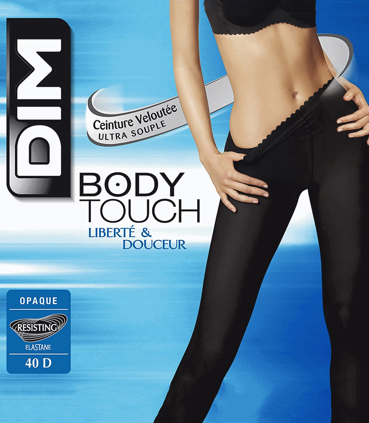Touch your body