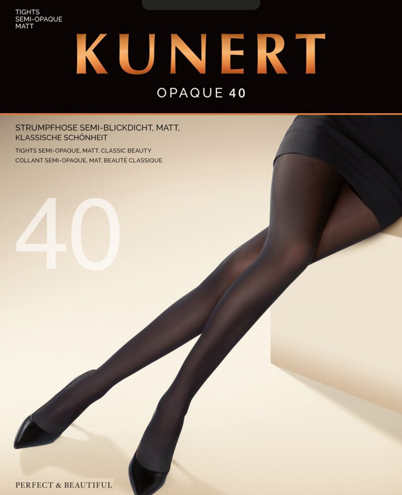 Kunert Collant tights SEMI TRASPARENTE vino modello di onde NUOVO OVP 