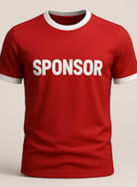 Maillots avec sponsor